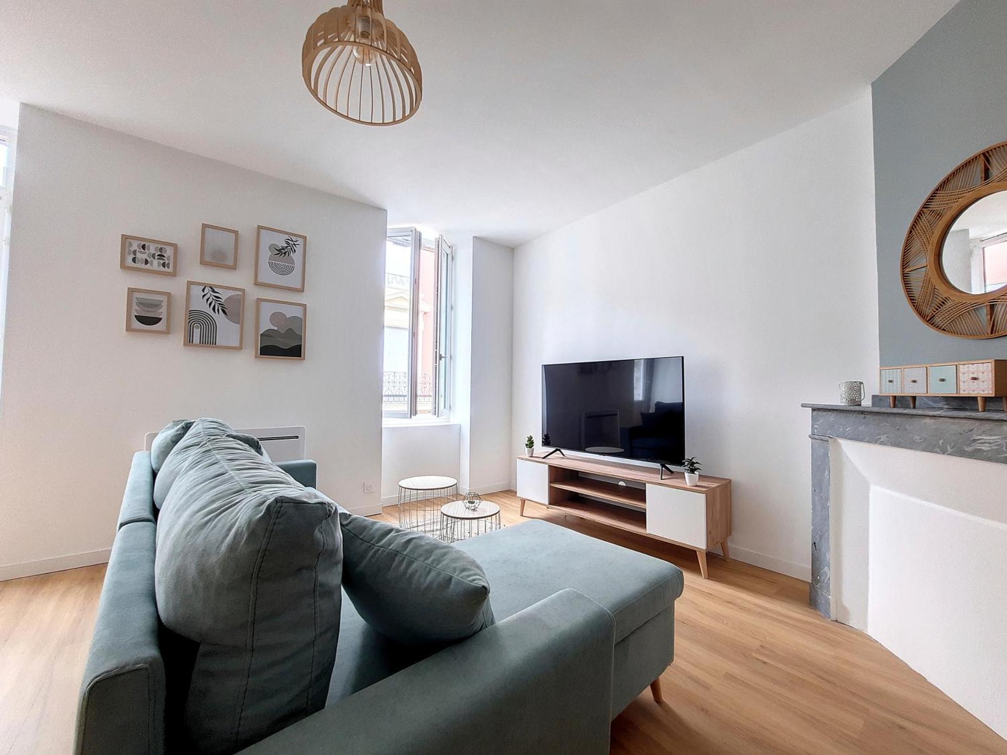 Le Nordique - 2 Chambres - Fibre Wifi - Netflix - Menage Inclus Tarbes Ngoại thất bức ảnh
