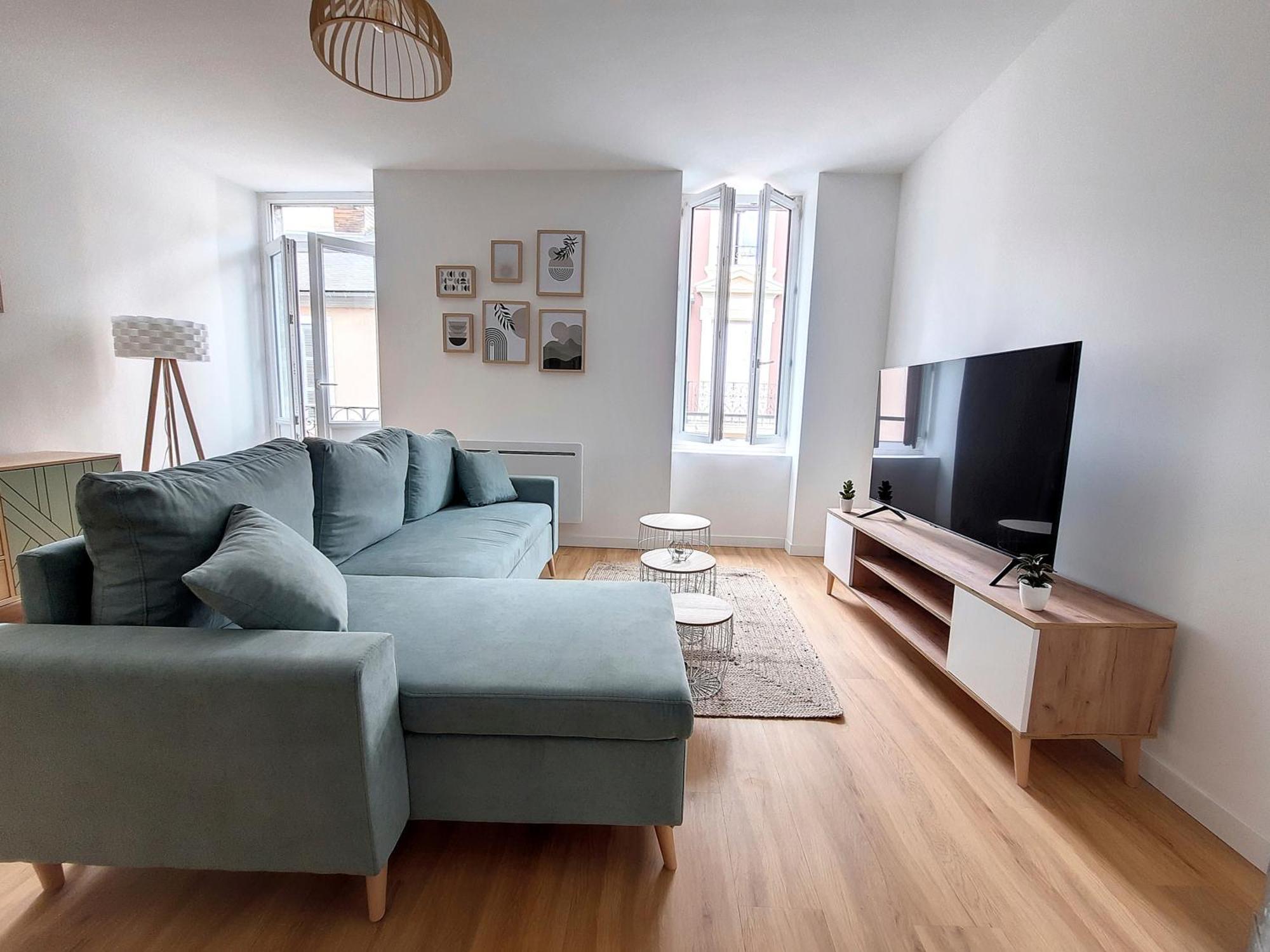 Le Nordique - 2 Chambres - Fibre Wifi - Netflix - Menage Inclus Tarbes Ngoại thất bức ảnh